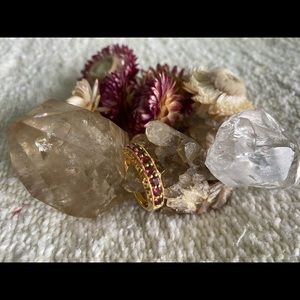 Pink Tourmaline ring